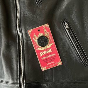 Schott NYC | Jackets & Coats | Schott X Stussy Double Rider Leather ...